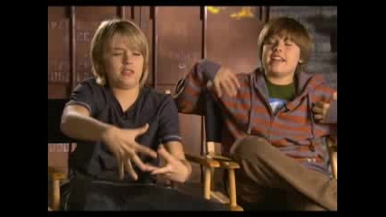Dylan & Cole Sprouse - Extra From The Upcoming Dvd - Clip 1