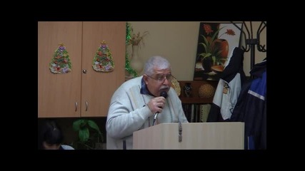 Пригответе в пустинята пътя за Господа - Пастор Фахри Тахиров