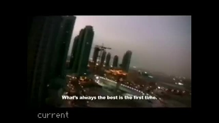Скок от най - високата сграда в света - Бурж Дубай 