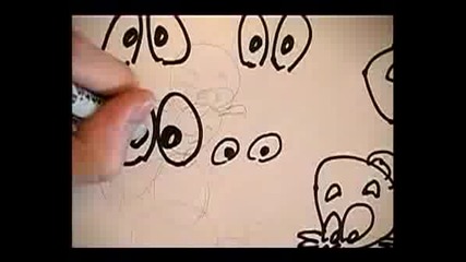 Как Да Си Нарисуваме Анимационен Герои (3)