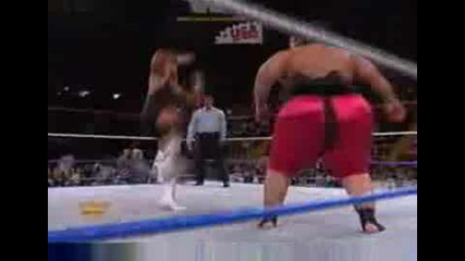 W W F Raw - Yokozuna vs Mr. Perfect ( W W F Title )