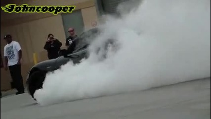 Chevrolet Corvette Z06 Burnout