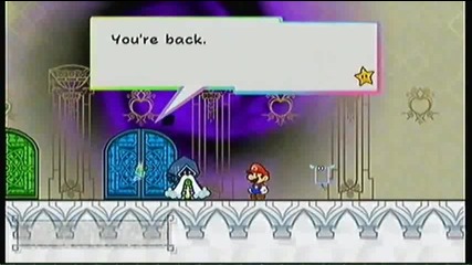Super Paper Mario - Walkthrough - Chapter 5 - 1 Part 1 (most annoying chapter in Paper Mario history 