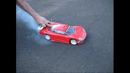 Rc burnout
