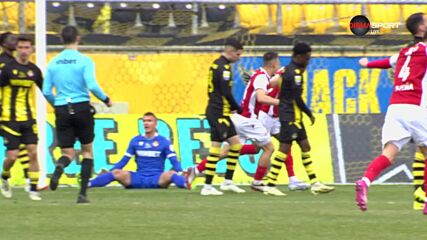 Goal by PFC CSKA Sofia
