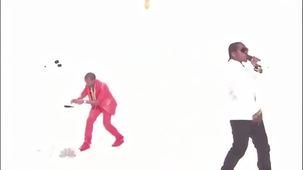 Kanye West ft Pusha T - Runaway Live 2010 