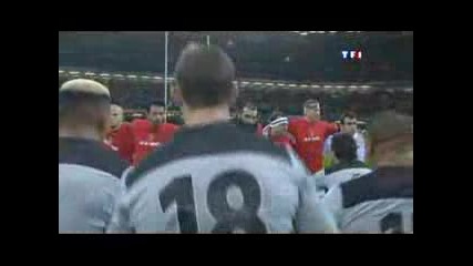 New Zeland Haka