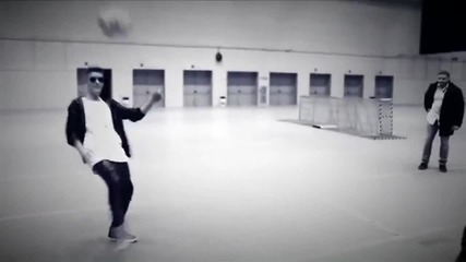 Justin Bieber Playing Soccer