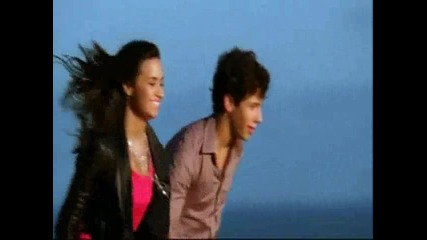 Jonas Brothers, Demi Lovato, Miley Cyrus, Selena Gomez - Send It On Official Music Video 