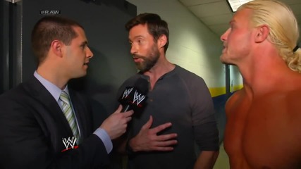 Wolverine Stands Tall - Raw Fallout - April 28, 2014