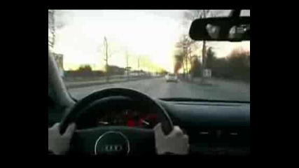 Audi S6 Avant 4.2 quattro Cruising