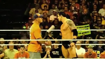 Wwe - Nexus vs John Cena (hd)