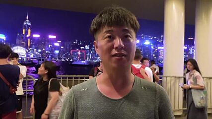Над 31 хиляди фойерверки озариха небето над Хонконг (ВИДЕО)