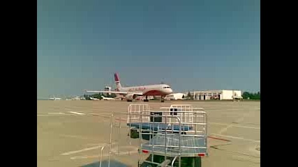 Ту 204 На Летище Бургас