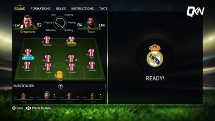 Fifa 15 Career Mode - Atletico Madrid - Super Spanish Cup Final! ( Епизод 2 )