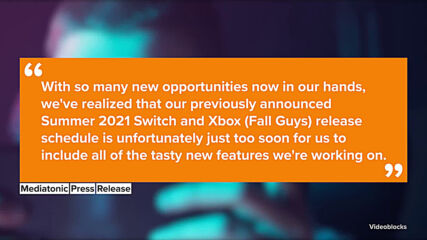 Fall Guys ports have been delayed