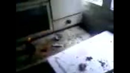 балон пълен с водород