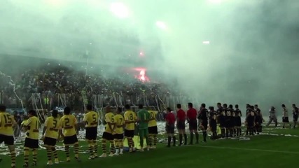 Aris - Boca Juniors Ultras 