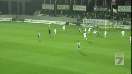 Лудогорец - Берое 2:1