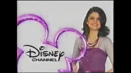 I'm Selena Gomez and you're wathcing Disney Chanel!