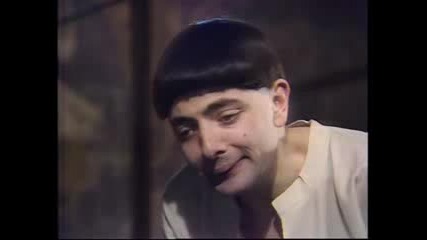 Black Adder Evil Looks