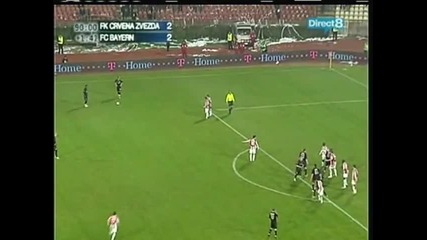 2007 Red Star Belgrade (serbia) 2-bayern Munich (germany) 3