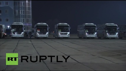 Russia: Citizens fleeing Yemen touch down in Moscow