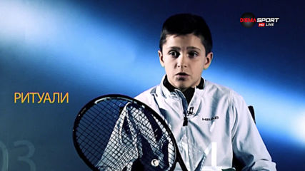 Бъдеще за родния тенис: Братовчедът на Гришо Александър Василев
