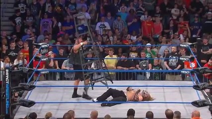 Ladder Match: Jeff Hardy vs Bully Ray - June 6, 2013