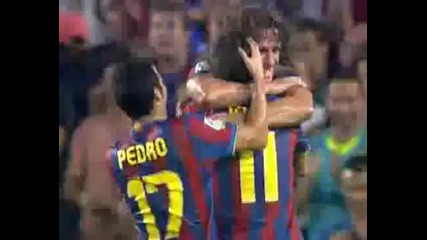 Барса - Спортинг Хихон 2 - 0 на полувремето ;]