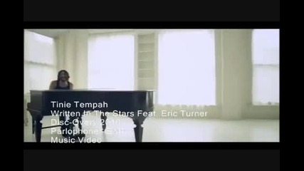*hq* Tinie Tempah ft. Eric Turner - Written In The Stars (official Music Video) 