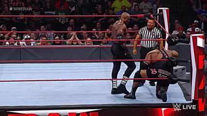Keith Lee vs. Bobby Lashley: Raw, July 19, 2021