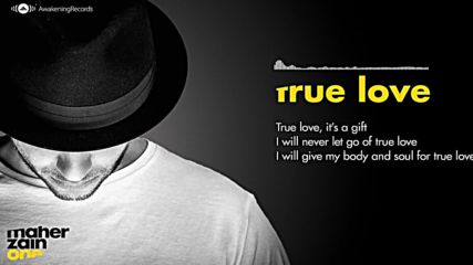 Maher Zain - True Love Official Audio 2016