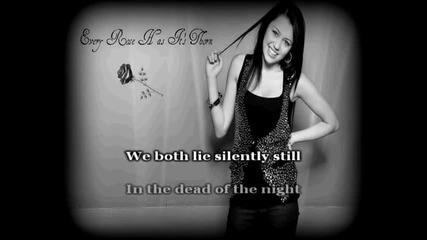 Miley Cyrus - Every Rose Has It s Thorn karaoke