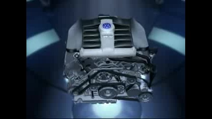 Volkswagen W8 engine