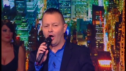 Marina Zivkovic i Rade Kosmajac - Kaznio me zivot ( Tv Grand 2014 )