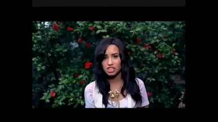 Demi Lovato Gift of a Friend Music Video