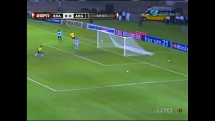 Brazil v Argentina - 2010 South American World Cup Qualifiers 