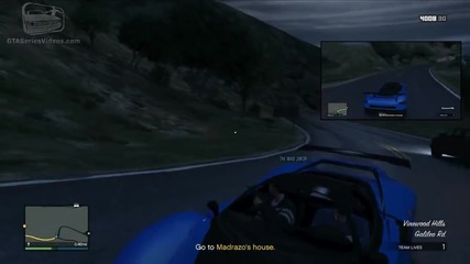 Gta Online - Mission - Water the Vineyard [ Hard Difficulty ]