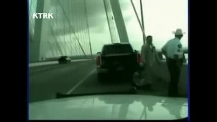 Какво беше това ? на косъм беше !