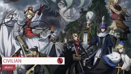 Shoukoku no Altair Opening 2 - Civilian