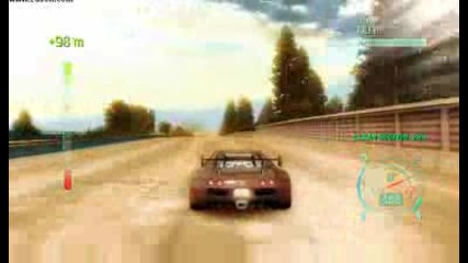 Need For Speed Undercover Bugatti Gameplay