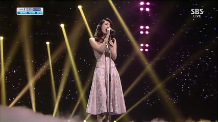 Seo In Young - Let's Break Up @ S B S Inkigayo [ 02.06.2013 ] H D