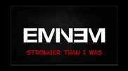 New!+превод Прекрасна балада! Eminem - Stronger Than I Was (2013)
