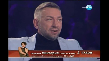 Виктория Куприна X Factor (10.10.13)