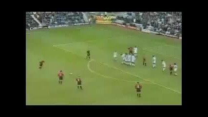 All the Freekicks from David Beckham 
