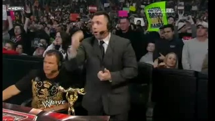 Wwe Raw Alberto Del Rio избира да се бие с Edge за титлата в тежка категория 
