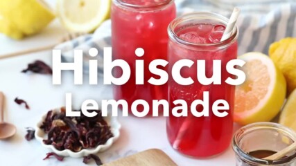 Hibiscus Lemonade - Liver Rescue Recipe.mp4