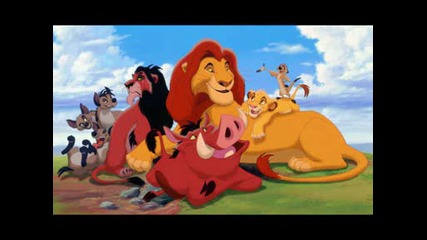 Lion King soundtrack