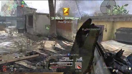 Modern Warfare 2 Video Game,  Gt Pop - Block Flag - Runner Multiplayer Trailer Game Trailers Videos
